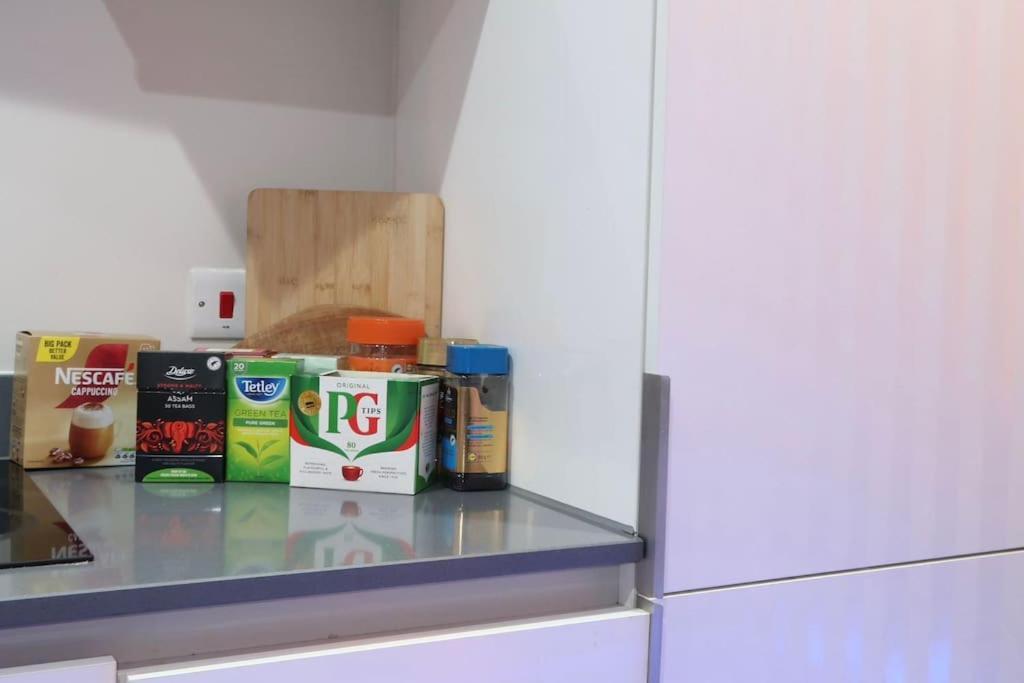 Cosy City Centre Apartment With Parking 伯明翰 外观 照片