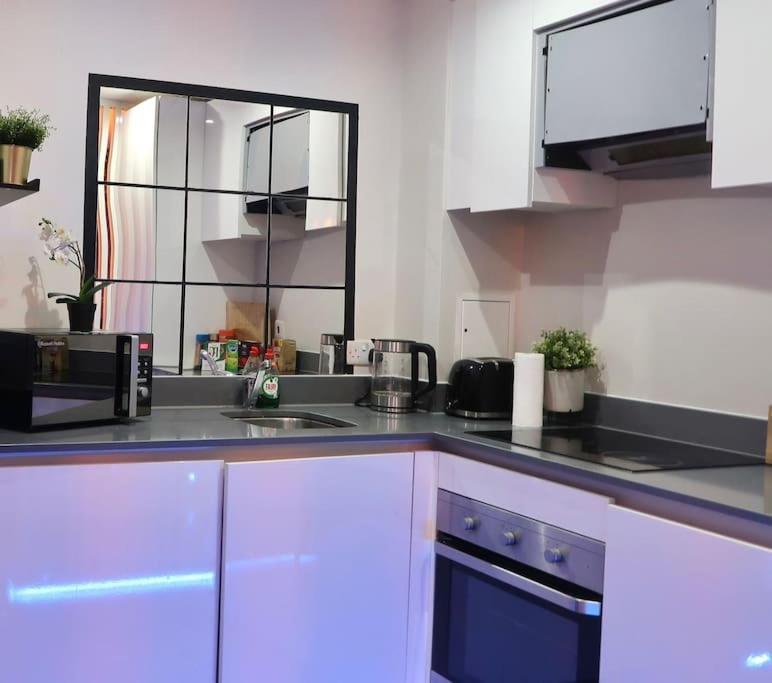 Cosy City Centre Apartment With Parking 伯明翰 外观 照片